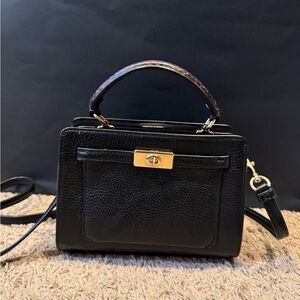 Coach Mini Lane Top Handle